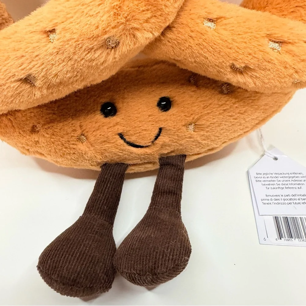 Jellycat amuseables pretzel new with tags - Picture 2 of 9